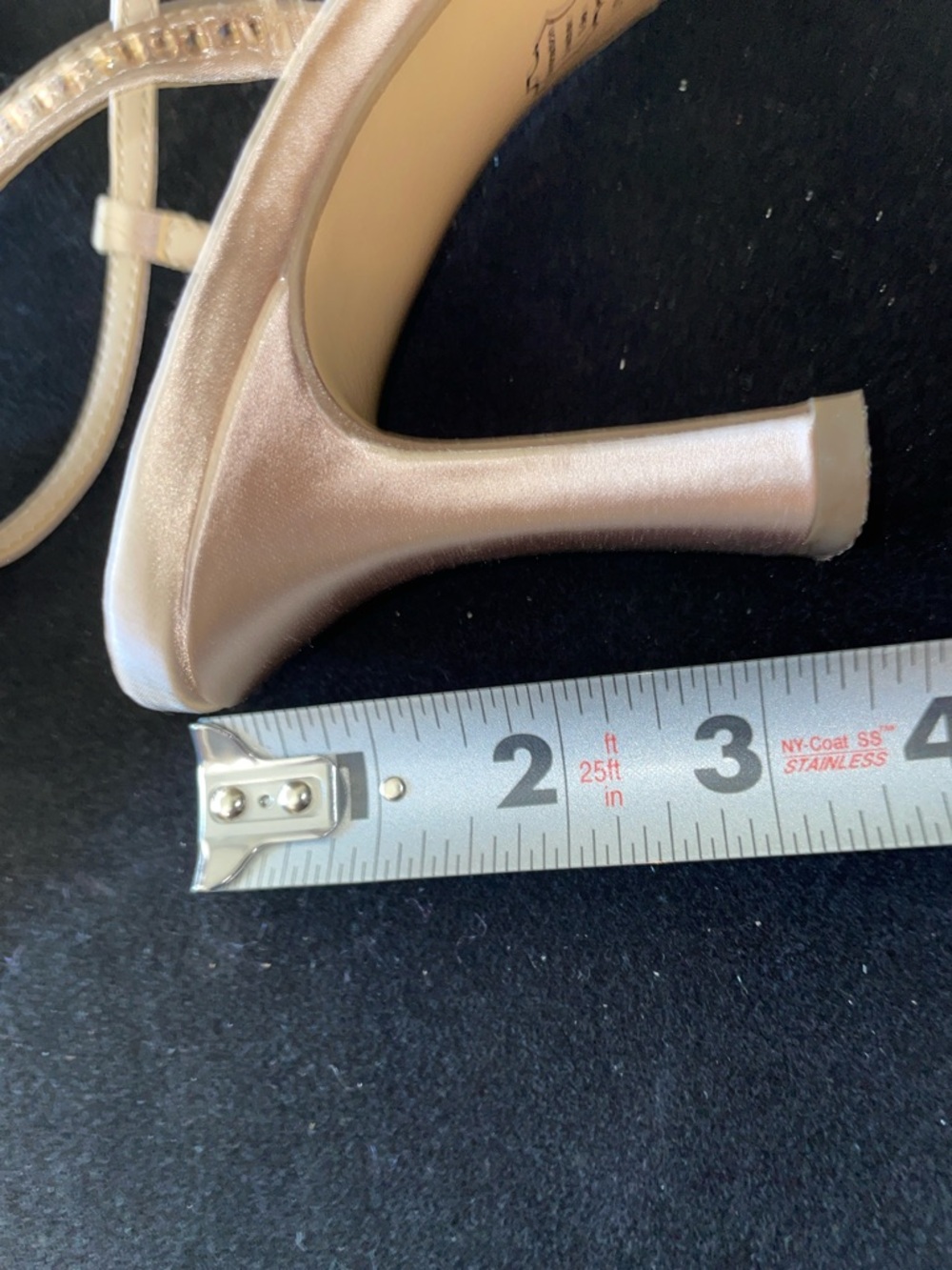 ❤️ PROM Women’s NWOT NINA ABBI Slingback Sandal Shoes by Nina New York 6 1/2 M - Picture 9 of 13